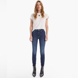 Mother Jeans The Looker Crop